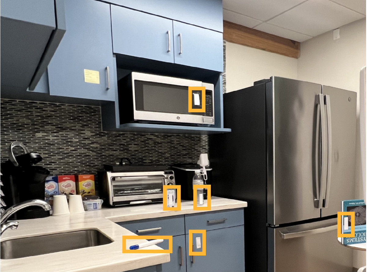 Scene C: kitchen